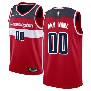 Meraviglioso Splendido Stupendo Washington Wizards Nike Swingman Custom Jersey Red Icon Edition