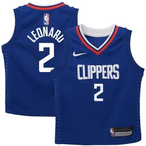 Meraviglioso Stupendo Kawhi Leonard LA Clippers Nike Toddler 2020/21 Replica Jersey Icon Edition Royal