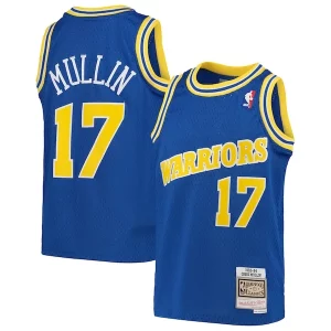 Moderno Attraente Splendido Chris Mullin Golden State Warriors Youth 1993/94 Hardwood Classics Swingman Jersey Royal