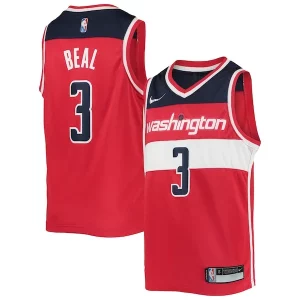 Moderno Cool Bradley Beal Washington Wizards Nike Youth 2021/22 Diamond Swingman Jersey Icon Edition Red