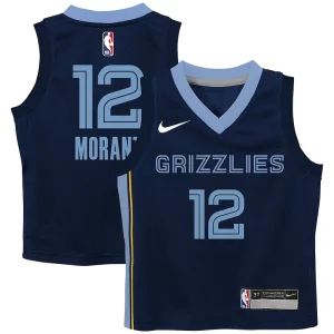 Moderno Ja Morant Memphis Grizzlies Nike Toddler Swingman Player Jersey Icon Edition Navy