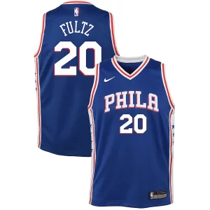 Moderno Magnifico Fantastico Markelle Fultz Philadelphia 76ers Nike Youth Swingman Jersey Blue Icon Edition