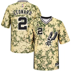 Moderno Meraviglioso Trendy Kawhi Leonard San Antonio Spurs adidas Pride Replica Jersey Camo