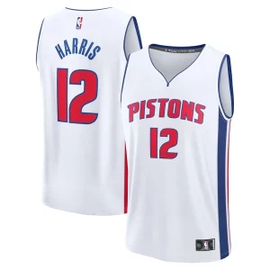 Moderno Ottimo Tobias Harris Detroit Pistons Youth Fast Break Replica Player Jersey Association White Edition