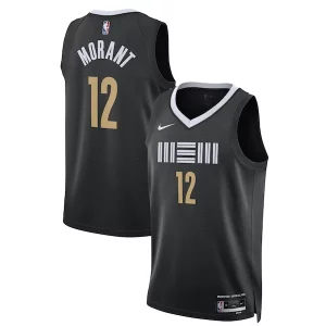 Moderno Stupendo Ja Morant Memphis Grizzlies Nike Unisex 2023/24 Swingman Jersey Black City Edition