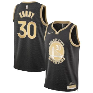 Moderno Stupendo Stephen Curry Golden State Warriors Nike Unisex Select Series Swingman Jersey聽鈥?Black