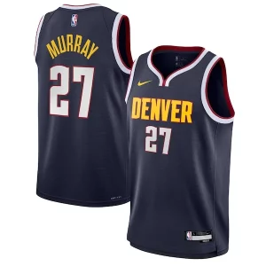 Moderno Trendy Sofisticato Jamal Murray Denver Nuggets Nike Youth Swingman Jersey Icon Edition Navy