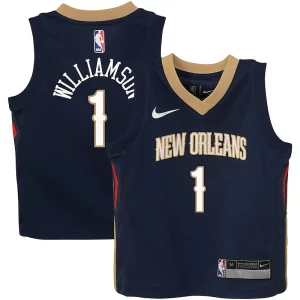 Duraturo Prestigioso Versatile Zion Williamson New Orleans Pelicans Nike Preschool Swingman Player Jersey Icon Edition Navy