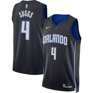 Ottimo Accattivante Jalen Suggs Orlando Magic Nike Unisex Swingman Jersey Icon Edition Black/White
