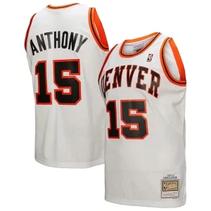Ottimo Carmelo Anthony Denver Nuggets 2006/07 Swingman Jersey White