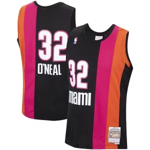 Ottimo Classico Shaquille O'Neal Miami Heat 2005/06 Hardwood Classics Swingman Jersey Black