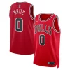 Ottimo Cool Coby White Chicago Bulls Nike Unisex Swingman Jersey Icon Edition Red