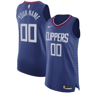 Ottimo Duraturo LA Clippers Nike 2020/21 Authentic Custom Jersey Blue Icon Edition