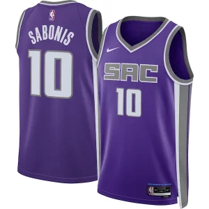 Ottimo Fantastico Domantas Sabonis Sacramento Kings Nike Unisex Swingman Jersey Icon Edition Purple