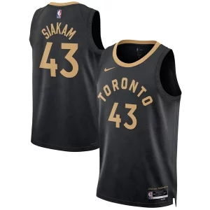 Ottimo Gorgeous Bellissimo Pascal Siakam Toronto Raptors Nike Unisex 2022/23 Swingman Jersey City Edition Black