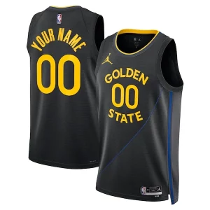 Ottimo Incantevole Golden State Warriors Jordan Brand Unisex 2024/25 Custom Swingman Jersey Statement Edition Black