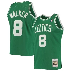 Ottimo Incantevole Trendy Antoine Walker Boston Celtics 2001/02 Hardwood Classics Swingman Jersey Kelly Green