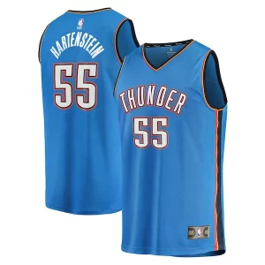 Carino Sofisticato Delizioso Isaiah Hartenstein Oklahoma City Thunder Youth Fast Break Replica Player Jersey Icon Edition Blue