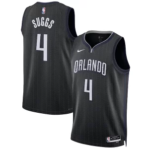 Ottimo Jalen Suggs Orlando Magic Nike Unisex 2022/23 Swingman Jersey City Edition Black