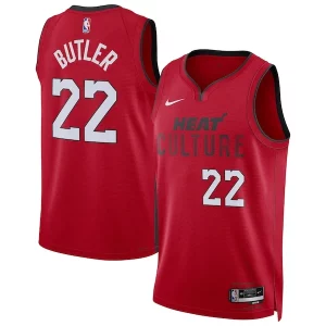 Ottimo Jimmy Butler Miami Heat Nike Unisex 2024/25 Swingman Player Jersey City Edition Red