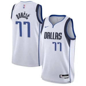 Ottimo Luka Dončić Dallas Mavericks Nike Youth Swingman Jersey Association Edition White