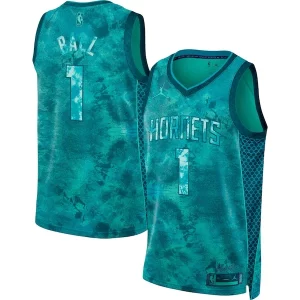 Ottimo Magnifico Lussuoso LaMelo Ball Charlotte Hornets Jordan Brand Unisex Select Series Swingman Jersey Teal