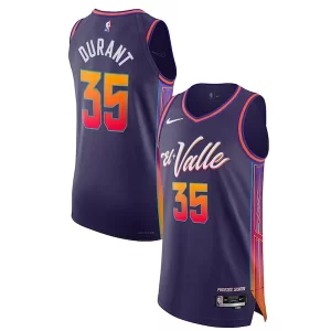 Ottimo Nike Kevin Durant Phoenix Suns Authentic Jersey City Edition Purple