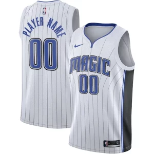 Ottimo Orlando Magic Nike 2020/21 Swingman Custom Jersey Association Edition White