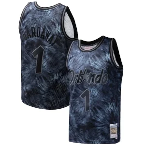 Ottimo Penny Hardaway Orlando Magic Hardwood Classics 1984/85 Tie Dye Swingman Jersey Black