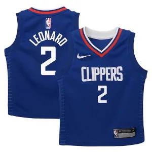 Ottimo Prestigioso Kawhi Leonard LA Clippers Nike Preschool Dri FIT Swingman Player Jersey Icon Edition Royal