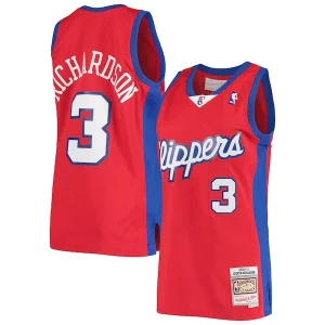 Ottimo Quentin Richardson LA Clippers 2000/01 Hardwood Classics Swingman Jersey Red