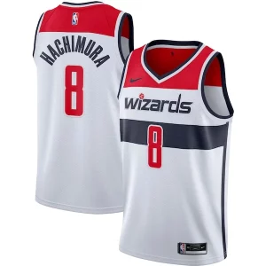 Ottimo Rui Hachimura Washington Wizards Nike 2020/21 Swingman Jersey White Association Edition