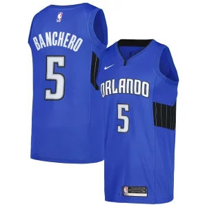 Ottimo Sofisticato Paolo Banchero Orlando Magic Nike Swingman Player Jersey Statement Edition Royal