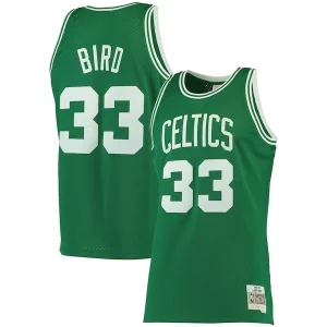 Ottimo Versatile Larry Bird Boston Celtics 1985/86 Big & Tall Hardwood Classics Swingman Jersey Kelly Green
