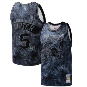 Ottimo Vince Carter Toronto Raptors Hardwood Classics 1998/99 Tie Dye Swingman Jersey Black