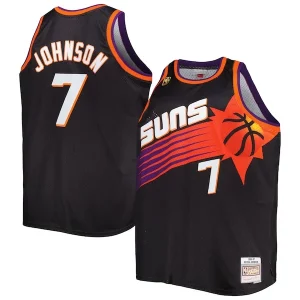 Pratico Accattivante Kevin Johnson Phoenix Suns Big & Tall Hardwood Classics 1996/97 Swingman Jersey Black