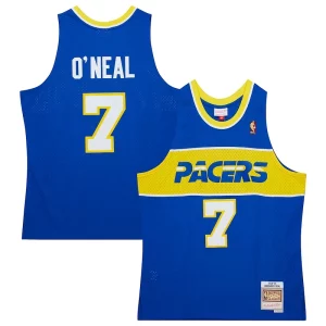 Comodo Prestigioso Gorgeous Jermaine O'Neal Indiana Pacers 2004/05 Hardwood Classics Swingman Jersey Royal