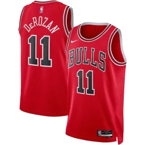 Pratico DeMar DeRozan Chicago Bulls Nike Unisex Swingman Jersey Icon Edition Red/White