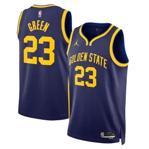 Pratico Delizioso Draymond Green Golden State Warriors Jordan Brand Unisex Swingman Jersey Statement Edition Navy