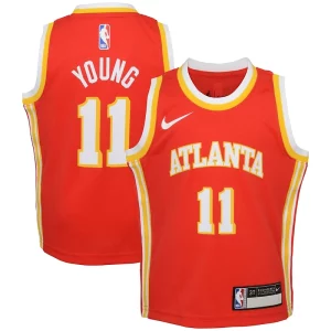 Pratico Eccezionale Duraturo Trae Young Atlanta Hawks Nike Toddler Swingman Player Jersey Icon Edition Red