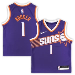 Pratico Gorgeous Devin Booker Phoenix Suns Nike Preschool Swingman Player Jersey Icon Edition Purple