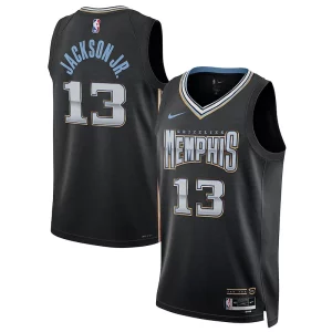Pratico Jaren Jackson Jr. Memphis Grizzlies Nike Unisex 2022/23 Swingman Jersey City Edition Black