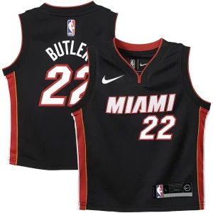 Fascinante Jimmy Butler Miami Heat Nike Preschool Swingman Player Jersey Icon Edition Black