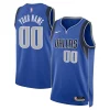 Pratico Moderno Dallas Mavericks Nike Unisex Swingman Custom Jersey Blue Icon Edition