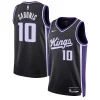 Pratico Ottimo Domantas Sabonis Sacramento Kings Nike Unisex Swingman Jersey Icon Edition Black