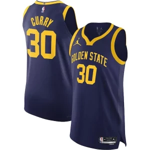 Pratico Stephen Curry Golden State Warriors Jordan Brand Authentic Player Jersey Statement Edition Royal