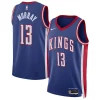 Pratico Stupendo Resistente Keegan Murray Sacramento Kings Nike Unisex 2024/25 Swingman Player Jersey City Edition Blue
