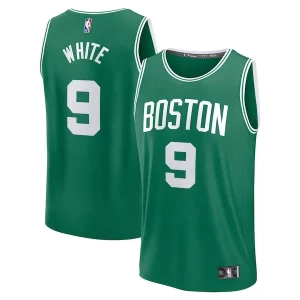 Pratico Trendy Ottimo Derrick White Boston Celtics Fast Break Replica Player Jersey Icon Edition Kelly Green