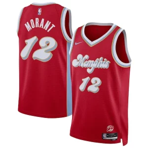 Prestigioso Attraente Delizioso Ja Morant Memphis Grizzlies Nike Unisex 2024/25 Swingman Player Jersey City Edition Red