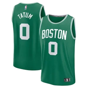 Elegante Jayson Tatum Boston Celtics Youth Fast Break Replica Player Jersey Icon Edition Kelly Green